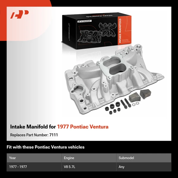 Intake Manifold for 1977 Pontiac Ventura