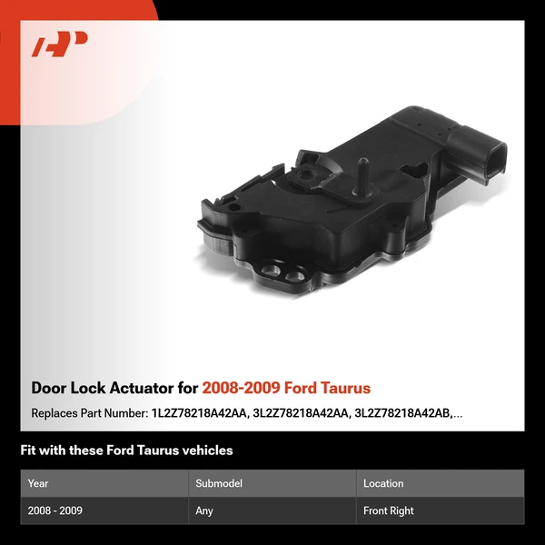 Door Lock Actuator for 2008-2009 Ford Taurus