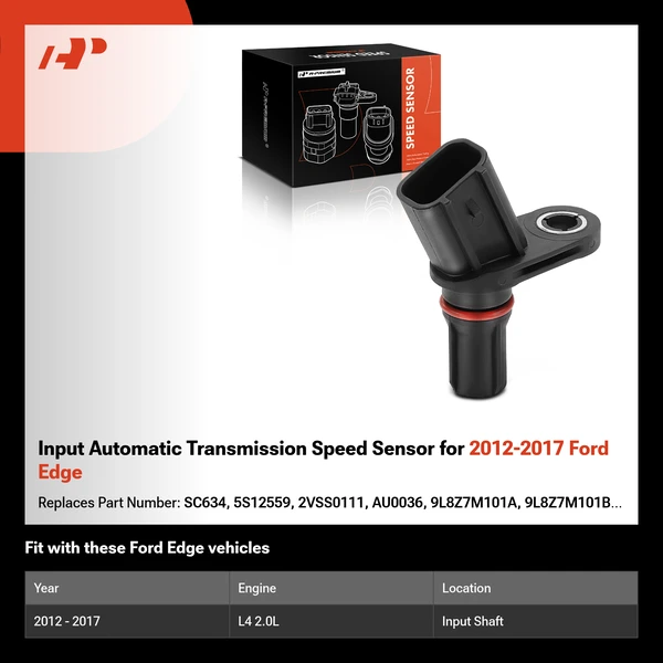 Input Automatic Transmission Speed Sensor for 2012-2017 Ford Edge