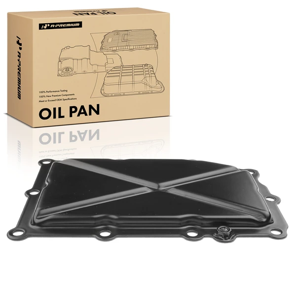 Transmission Oil Pan for Mercedes-Benz C300 C350e E300 GLC300 2015-2018 L4 2.0L