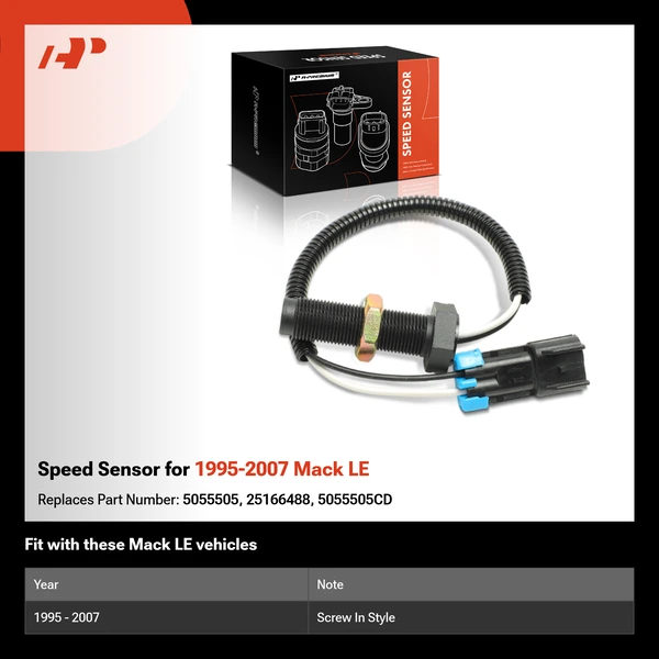 Speed Sensor for 1995-2007 Mack LE
