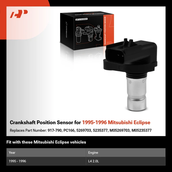 Crankshaft Position Sensor for 1995-1996 Mitsubishi Eclipse