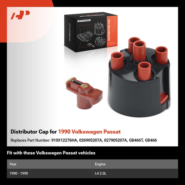 Distributor Cap for 1990 Volkswagen Passat
