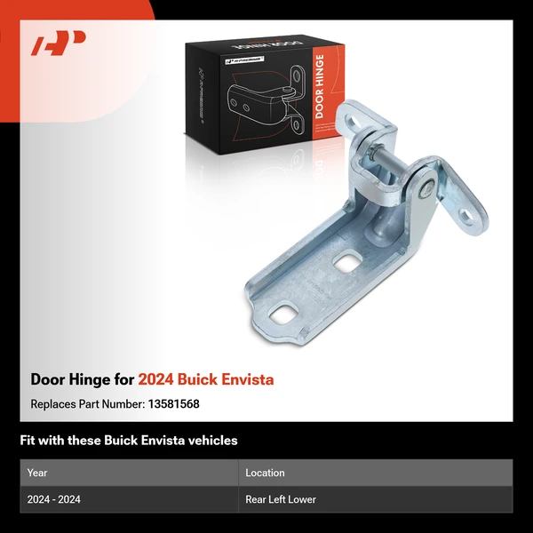 Door Hinge for 2024 Buick Envista