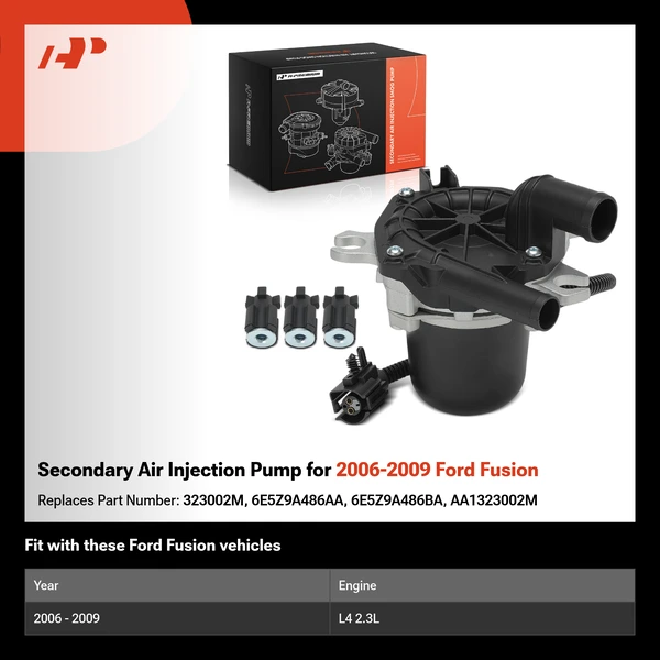 Secondary Air Injection Pump for 2006-2009 Ford Fusion