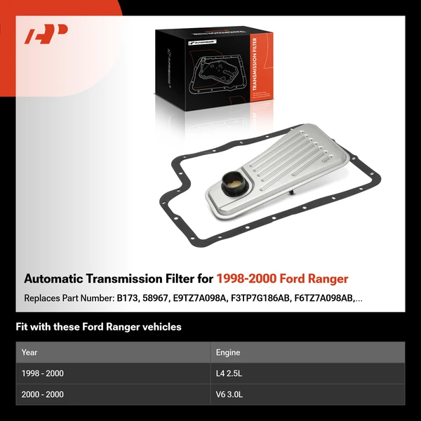 Automatic Transmission Filter for 1998-2000 Ford Ranger