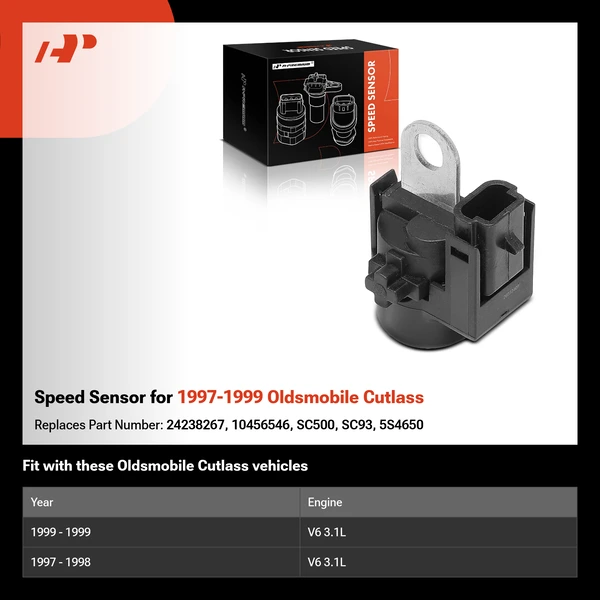 Speed Sensor for 1997-1999 Oldsmobile Cutlass