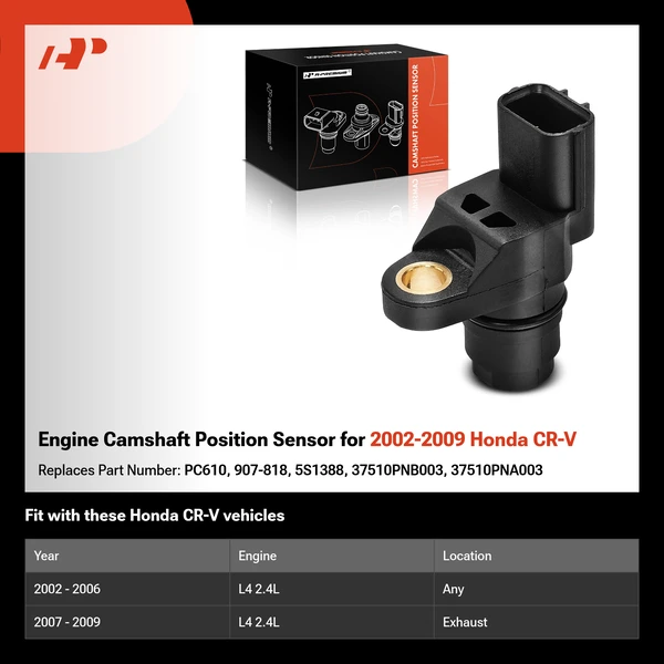 Engine Camshaft Position Sensor for 2002-2009 Honda CR-V