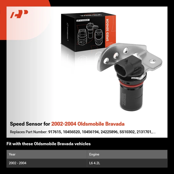 Speed Sensor for 2002-2004 Oldsmobile Bravada