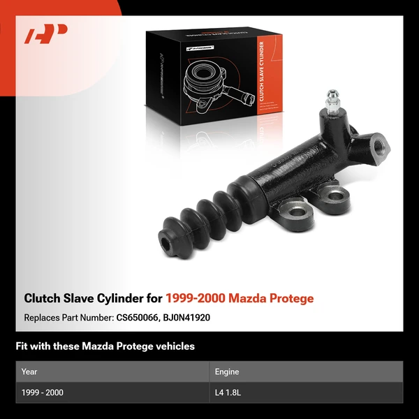 Clutch Slave Cylinder for 1999-2000 Mazda Protege