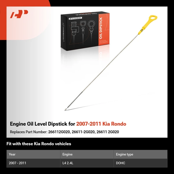 Engine Oil Level Dipstick for 2007-2011 Kia Rondo