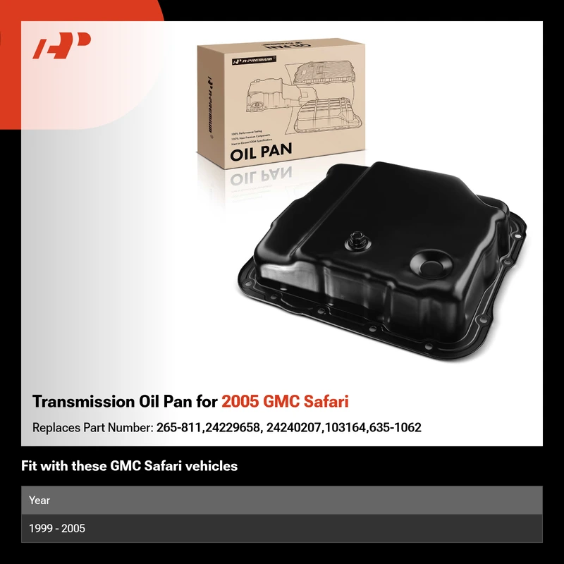 Transmission Oil Pan for 2005 GMC Safari