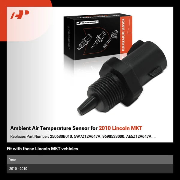 Ambient Air Temperature Sensor for 2010 Lincoln MKT