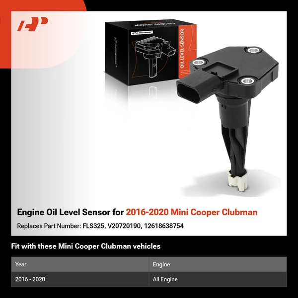 Engine Oil Level Sensor for 2016-2020 Mini Cooper Clubman