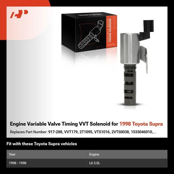Engine Variable Valve Timing VVT Solenoid for 1998 Toyota Supra