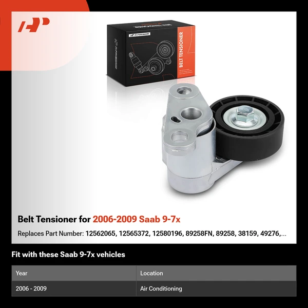 Belt Tensioner for 2006-2009 Saab 9-7x