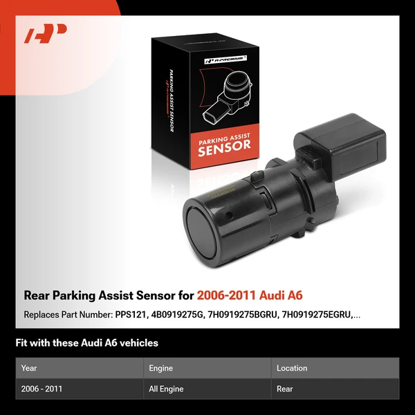 Rear Parking Assist Sensor for 2006-2011 Audi A6