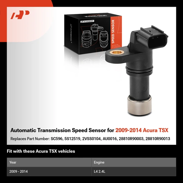 Automatic Transmission Speed Sensor for 2009-2014 Acura TSX