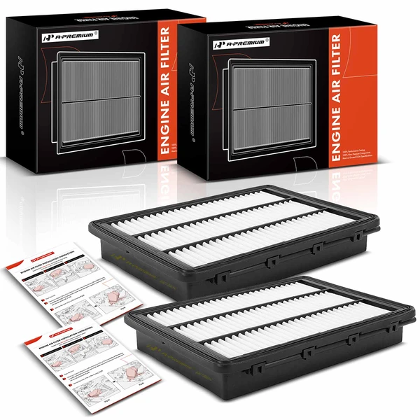 2 Pcs Engine Air Filter for Hyundai Tucson 2016-2021 Kia Sportage 2017-2022