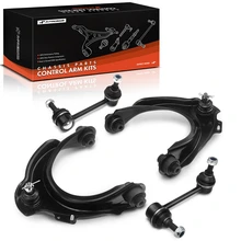 2004-2008 Acura TSX A Set of 4 Control Arm and Sway Bar Link Kit Front Side A-Premium APCA2997