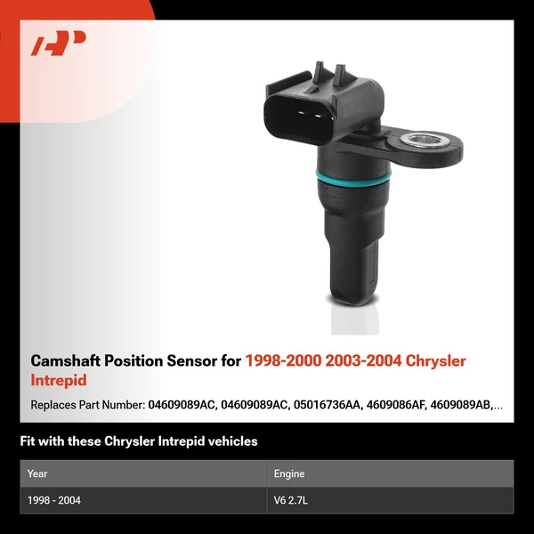 Camshaft Position Sensor for 1998-2000 2003-2004 Chrysler Intrepid