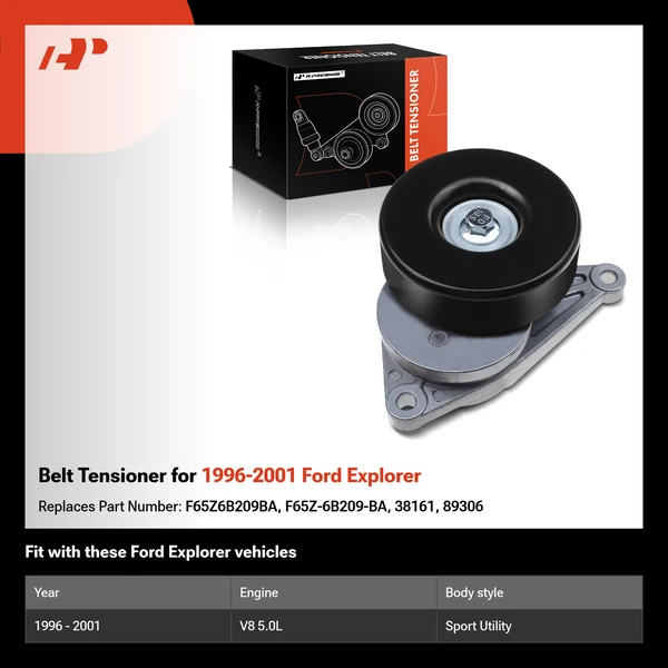 Belt Tensioner for 1996-2001 Ford Explorer