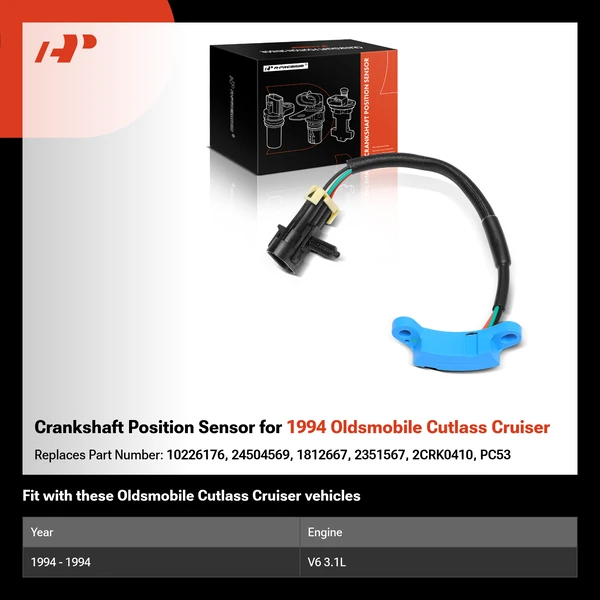 Crankshaft Position Sensor for 1994 Oldsmobile Cutlass Cruiser