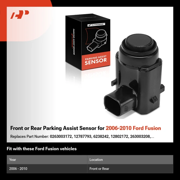 Front or Rear Parking Assist Sensor for 2006-2010 Ford Fusion