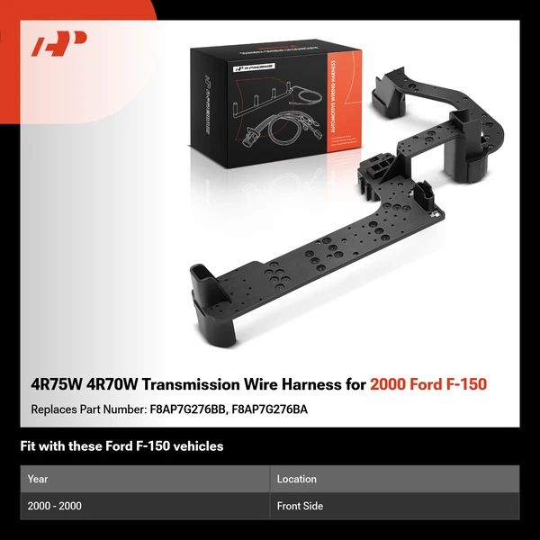 4R75W 4R70W Transmission Wire Harness for 2000 Ford F-150