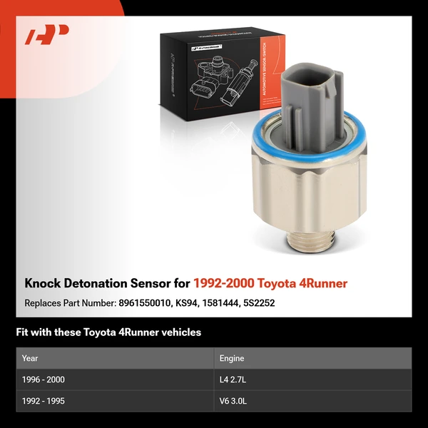 Knock Detonation Sensor for 1992-2000 Toyota 4Runner