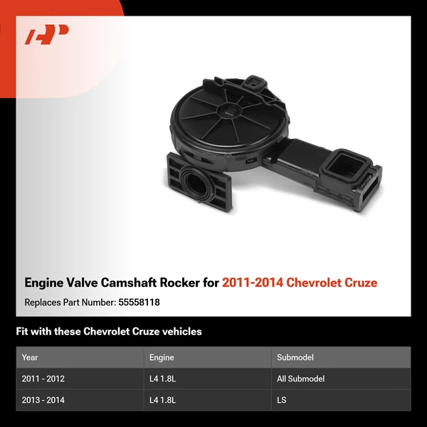 Engine Valve Camshaft Rocker for 2011-2014 Chevrolet Cruze