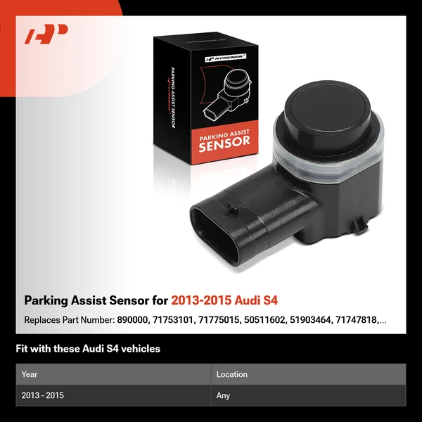 Parking Assist Sensor for 2013-2015 Audi S4