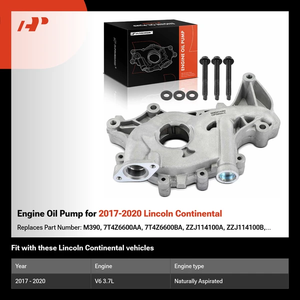Engine Oil Pump for 2017-2020 Lincoln Continental