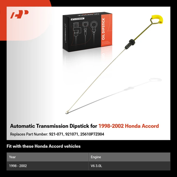 Automatic Transmission Dipstick for 1998-2002 Honda Accord