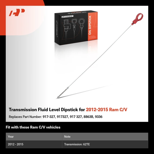Transmission Fluid Level Dipstick for 2012-2015 Ram C/V