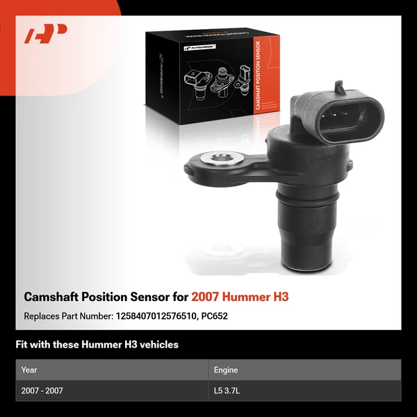 Camshaft Position Sensor for 2007 Hummer H3