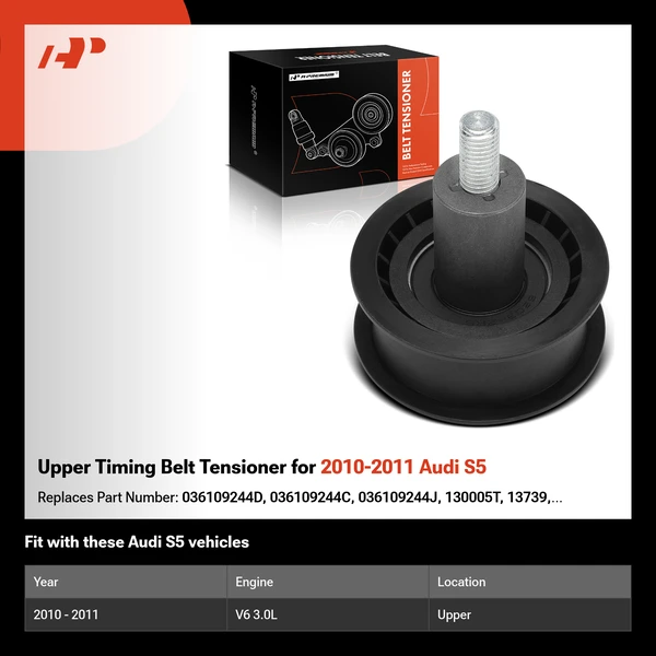 Upper Timing Belt Tensioner for 2010-2011 Audi S5