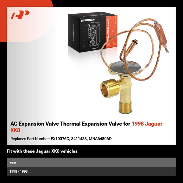 AC Expansion Valve Thermal Expansion Valve for 1998 Jaguar XK8