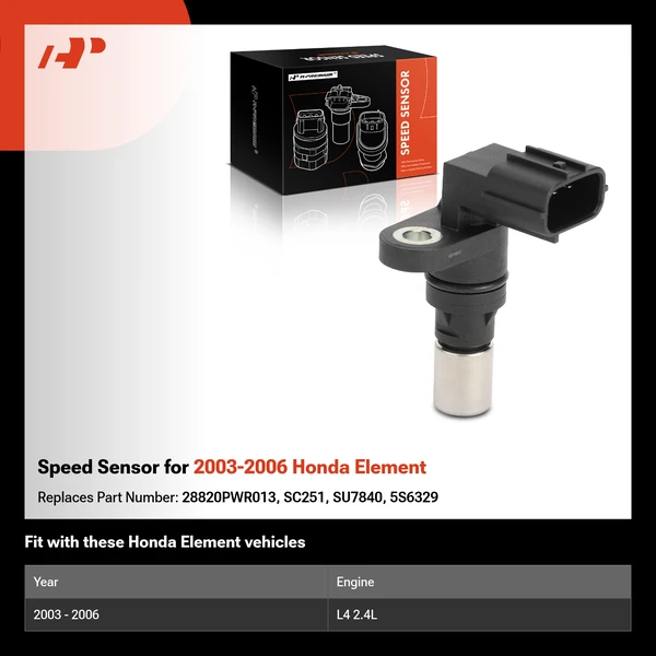 Speed Sensor for 2003-2006 Honda Element