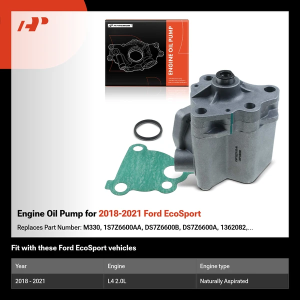 Engine Oil Pump for 2018-2021 Ford EcoSport