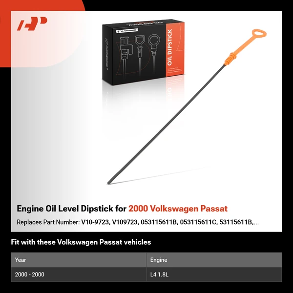 Engine Oil Level Dipstick for 2000 Volkswagen Passat