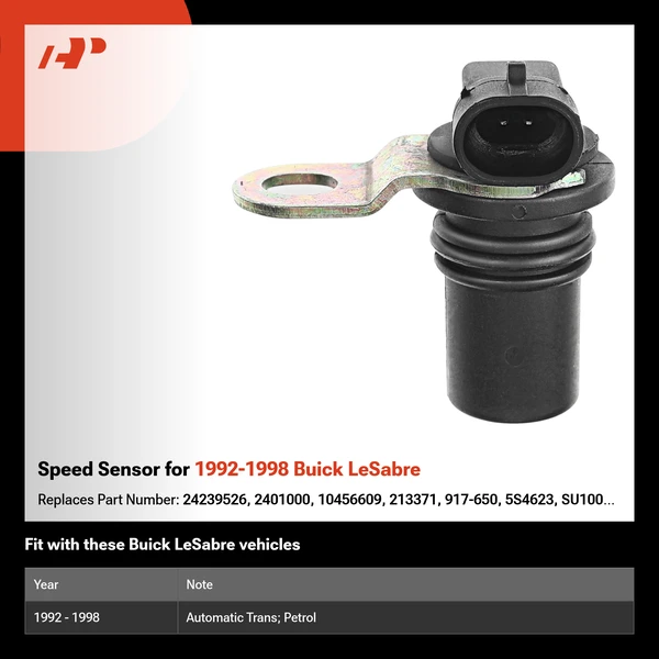 Speed Sensor for 1992-1998 Buick LeSabre