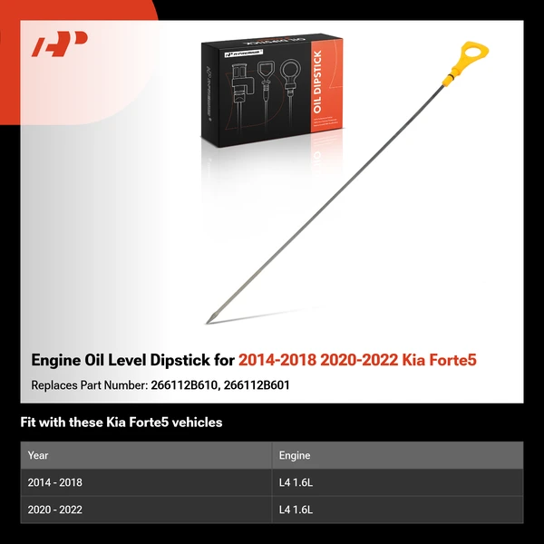 Engine Oil Level Dipstick for 2014-2018 2020-2022 Kia Forte5
