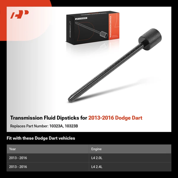 Transmission Fluid Dipsticks for 2013-2016 Dodge Dart
