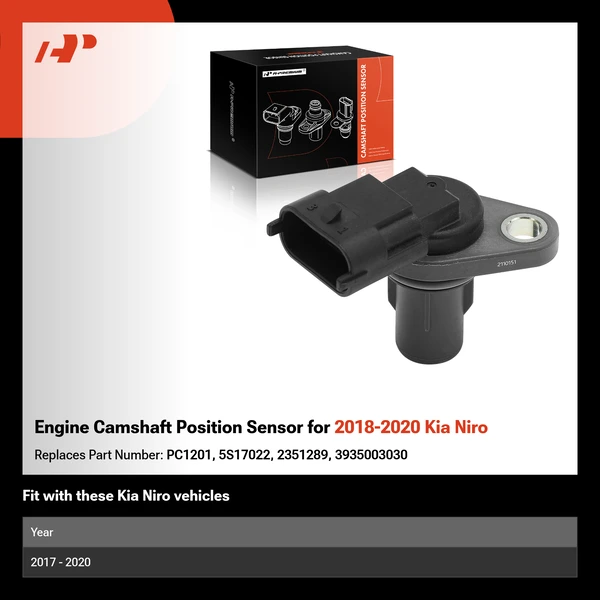Engine Camshaft Position Sensor for 2018-2020 Kia Niro