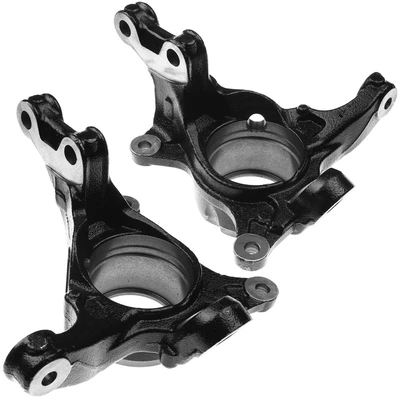 2 Pcs Front Steering Knuckle