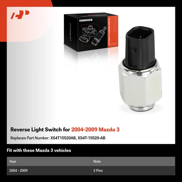 Reverse Light Switch for 2004-2009 Mazda 3