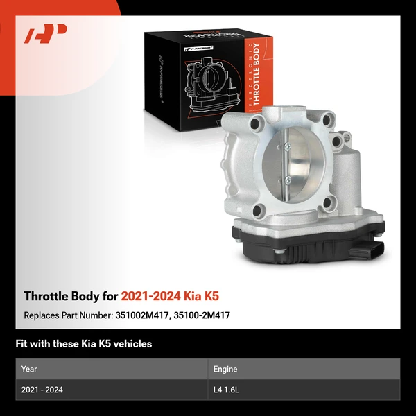 Throttle Body for 2021-2024 Kia K5