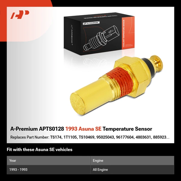 A-Premium APTS0128 1993 Asuna SE Temperature Sensor