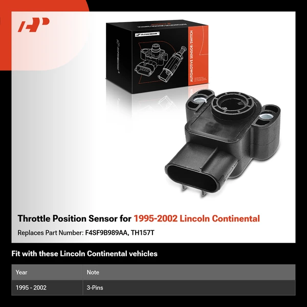 Throttle Position Sensor for 1995-2002 Lincoln Continental